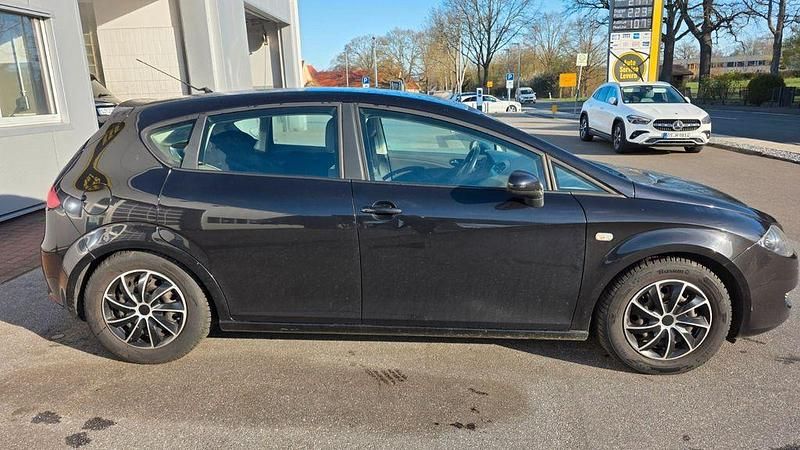 Gebraucht Seat Leon Stylance 102 PS (75 kW) 2006 Schwarz Kleinwagen