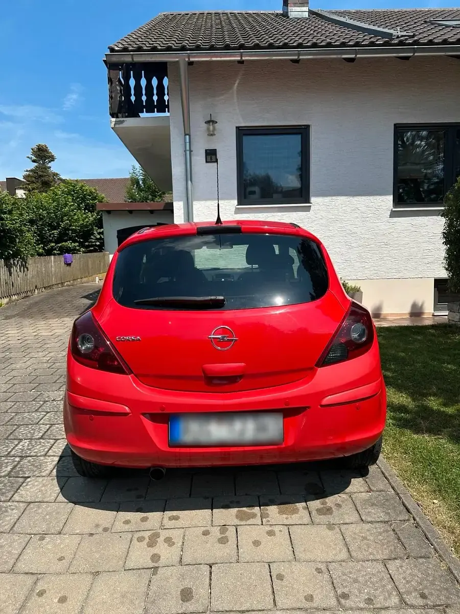 Gebraucht Opel Corsa 87 PS (63 kW) 2010 Kleinwagen