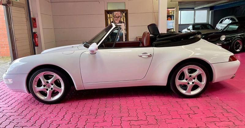 Gebraucht Porsche 911 Carrera Cabriolet 286 PS (210 kW) 1998 Weiß Cabrio
