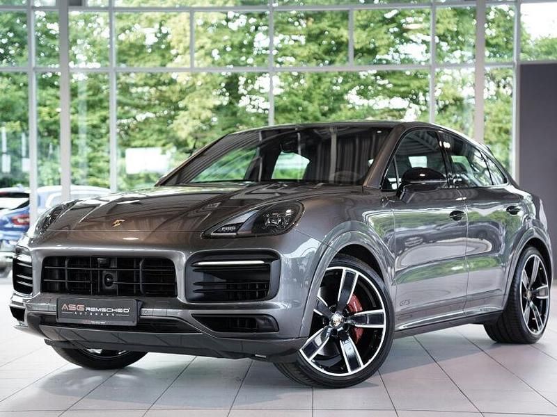 Grau Gebraucht 2021 Porsche Cayenne SUV | 86.900 € (Superpreis) - Bild 1/3