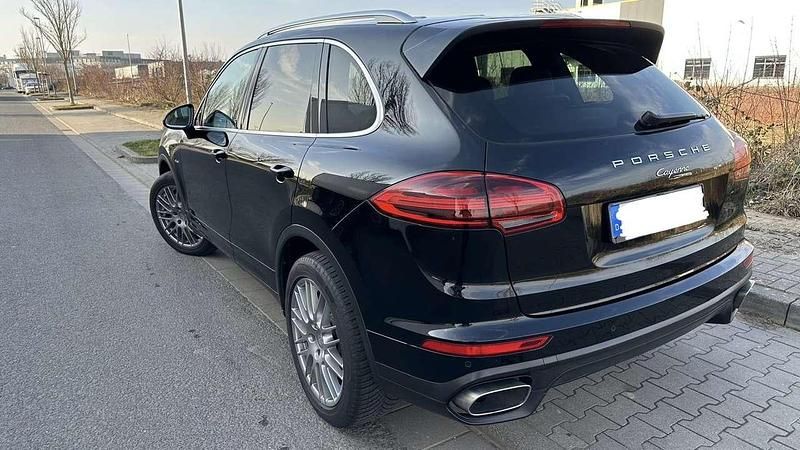 Gebraucht Porsche Cayenne 262 PS (192 kW) 2015 Schwarz SUV