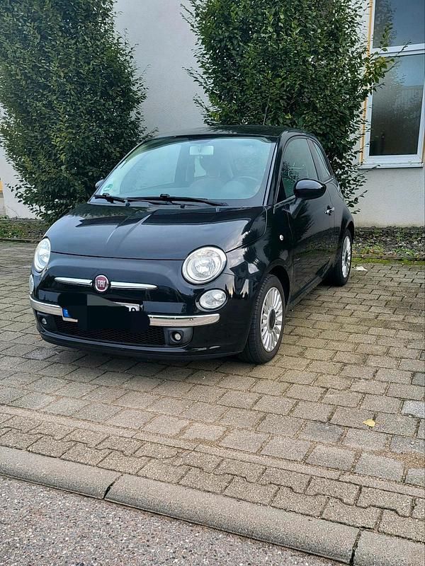 Schwarz Gebraucht 2009 Fiat 500 Kleinwagen | 3.000 € (Fairer Preis) - Bild 1/4