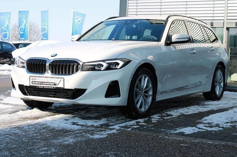 Gebraucht BMW 318 156 PS (114 kW) 2025 Weiß Kombi