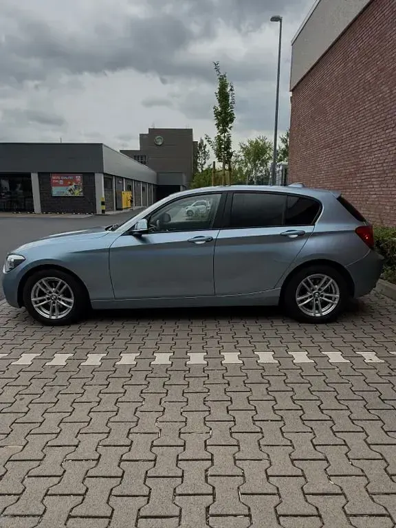 Gebraucht BMW 116 136 PS (100 kW) 2014 Blau Kleinwagen