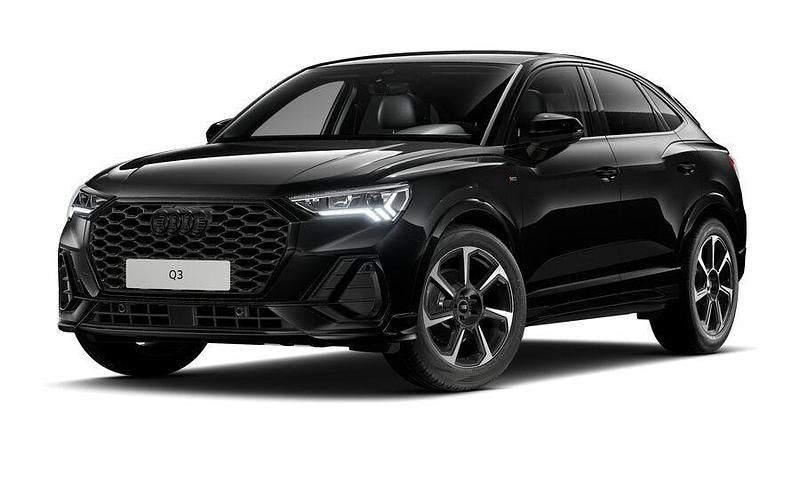 Schwarz Neu 2025 Audi Q3 Sportback S-Line SUV | 47.430 € (Fairer Preis) - Bild 1/4