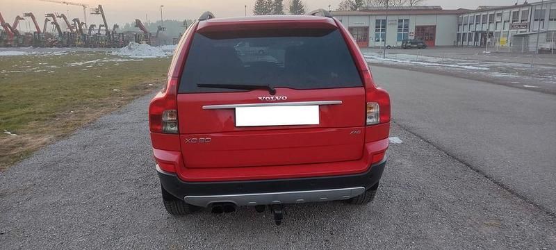 Gebraucht Volvo XC90 Executive 185 PS (136 kW) 2007 Rot SUV