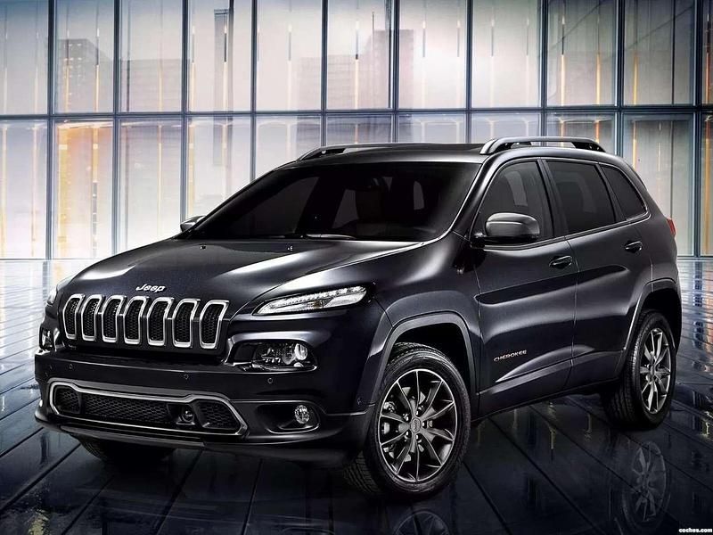 Gebraucht Jeep Cherokee Longitude 140 PS (102 kW) 2017 Schwarz SUV