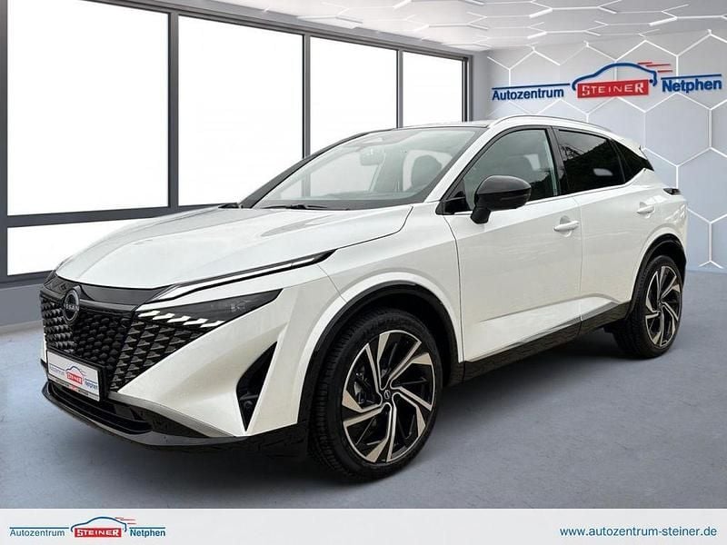 Qab pearl white (weiß) Neu 2025 Nissan Qashqai Tekna+ SUV | 31.950 € (Guter Preis) - Bild 1/4
