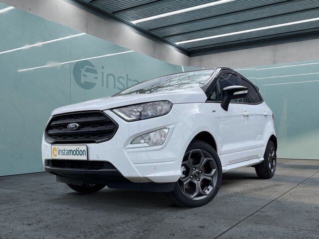 Gebraucht Ford Ecosport ST-Line 125 PS (91 kW) 2022 Weiß SUV