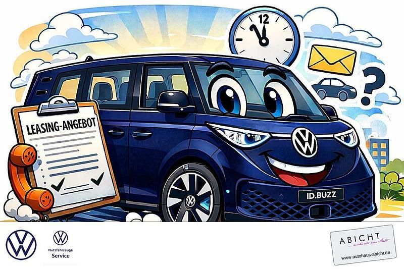 Gebraucht VW ID. Buzz Pro 210 kW (286 PS) 2025 Blau Van / Kleinbus