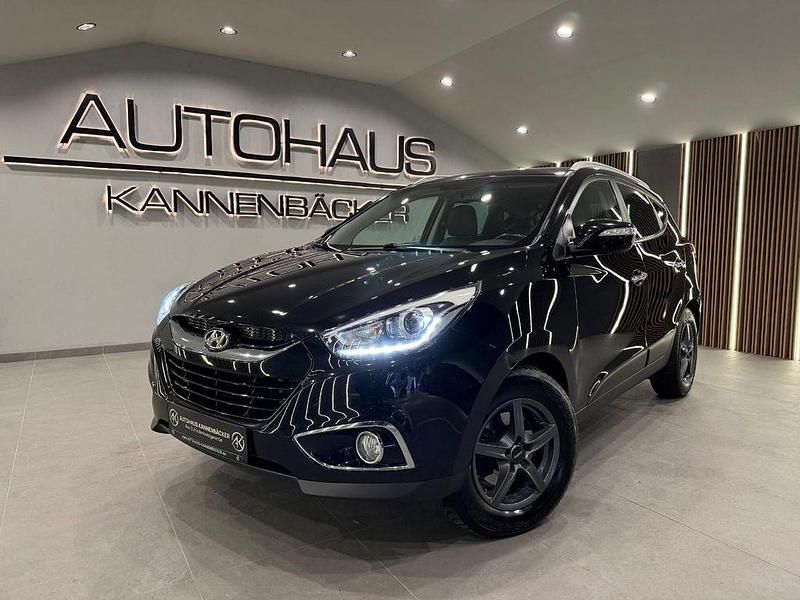 Schwarz Gebraucht 2014 Hyundai ix35 Style SUV | 9.490 € (Fairer Preis) - Bild 1/4
