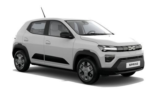 Neu Dacia Spring Expression 52 kW (71 PS) 2025 Weiß Kleinwagen