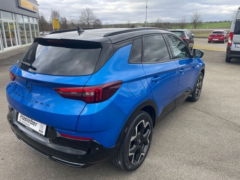 Gebraucht Opel Grandland X 131 PS (96 kW) 2022 Blau SUV
