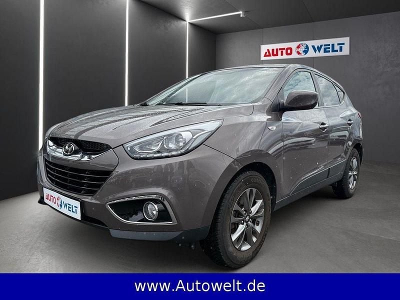 Braun Gebraucht 2014 Hyundai ix35 SUV | 9.990 € (Guter Preis) - Bild 1/4