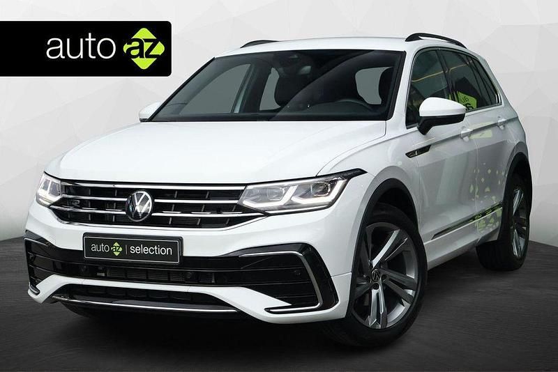 Weiß Gebraucht 2024 VW Tiguan Business+ SUV | 37.700 € (Fairer Preis) - Bild 1/4
