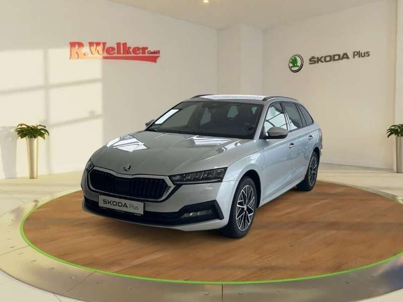 Brilliantsilber metallic Gebraucht 2023 Skoda Octavia Ambition Kombi | 30.400 € (Fairer Preis) - Bild 1/4