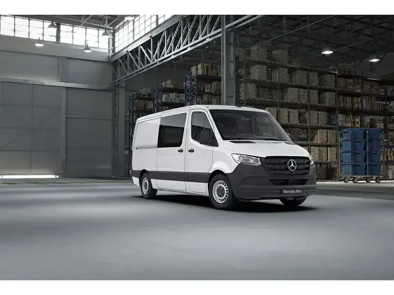 Gebraucht Mercedes Sprinter 170 PS (125 kW) 2021 Arktikweiß Van