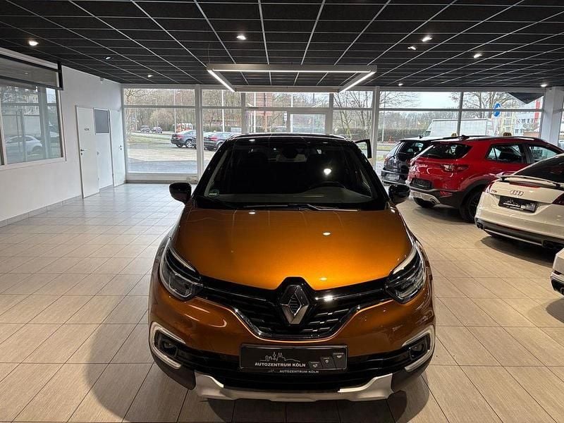 Gebraucht Renault Captur Collection 131 PS (96 kW) 2020 Orange SUV