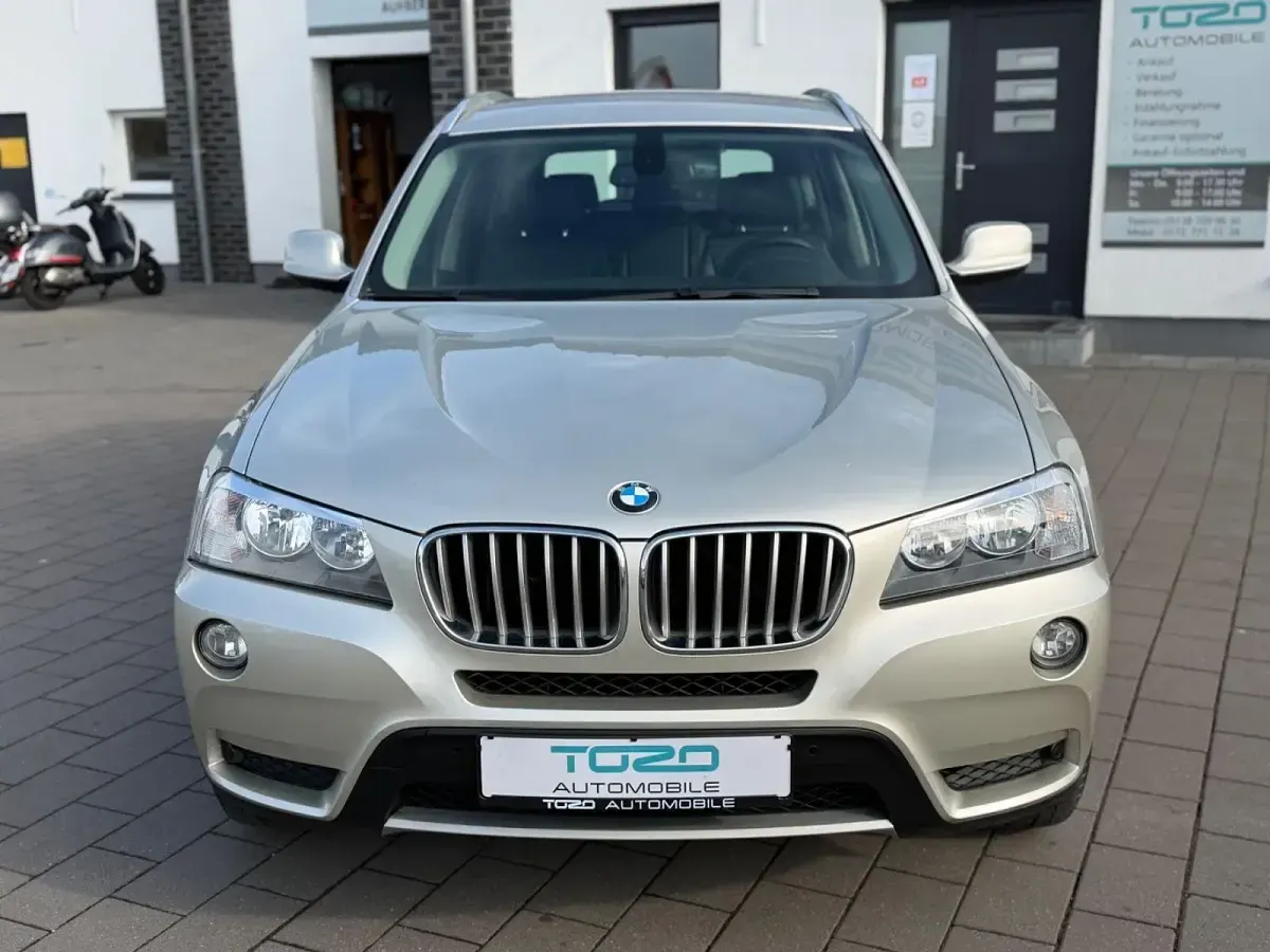 Gebraucht BMW X3 Sport Line 258 PS (189 kW) 2011 Silber SUV