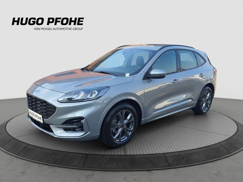 Solar silver metallic Gebraucht 2023 Ford Kuga ST-Line SUV | 25.789 € (Fairer Preis) - Bild 1/4