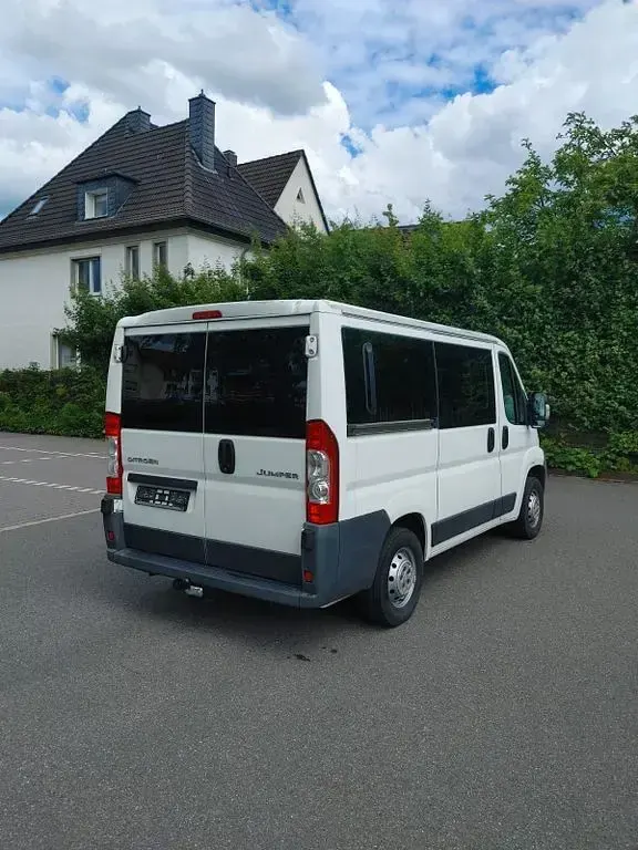 Gebraucht Citroën Jumper 101 PS (74 kW) 2010 Weiß Van / Kleinbus