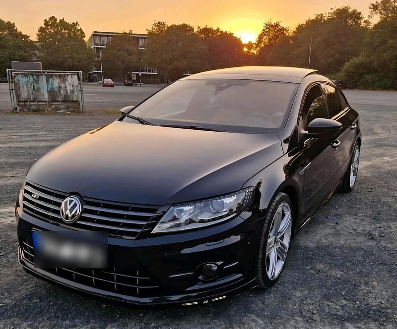 Gebraucht VW Passat R-line 184 PS (135 kW) 2015 Schwarz Limousine