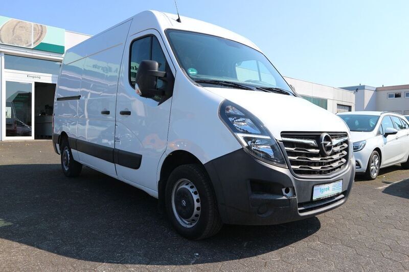 Gebraucht Opel Movano 136 PS (100 kW) 2020 Weiß Van