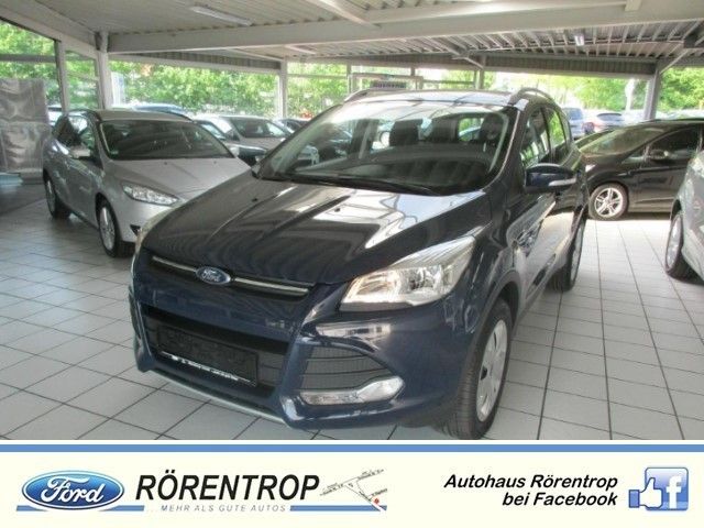 Gebraucht Ford Kuga Trend 150 PS (110 kW) 2015 Blau SUV