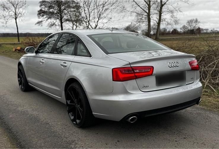 Gebraucht Audi A6 204 PS (150 kW) 2011 Silber Limousine