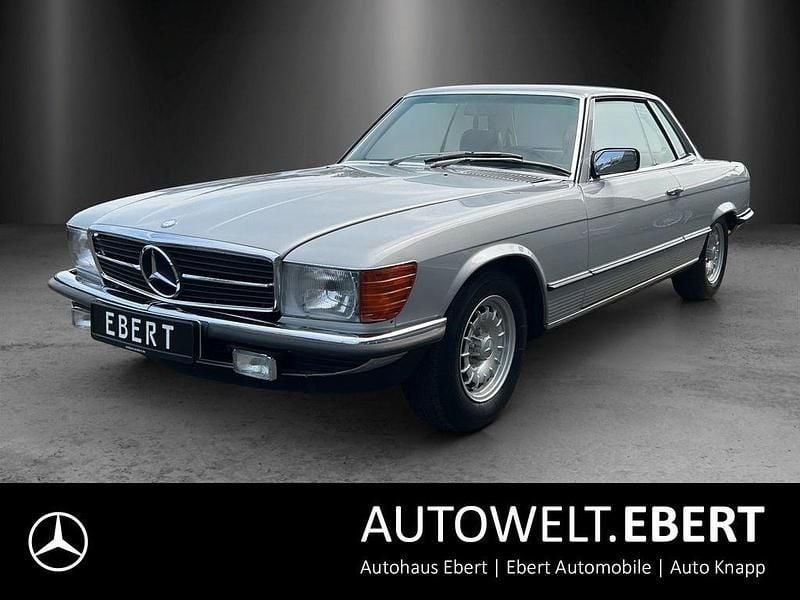Silber Gebraucht 1981 Mercedes SLC380 Coupé | 24.880 € - Bild 1/4