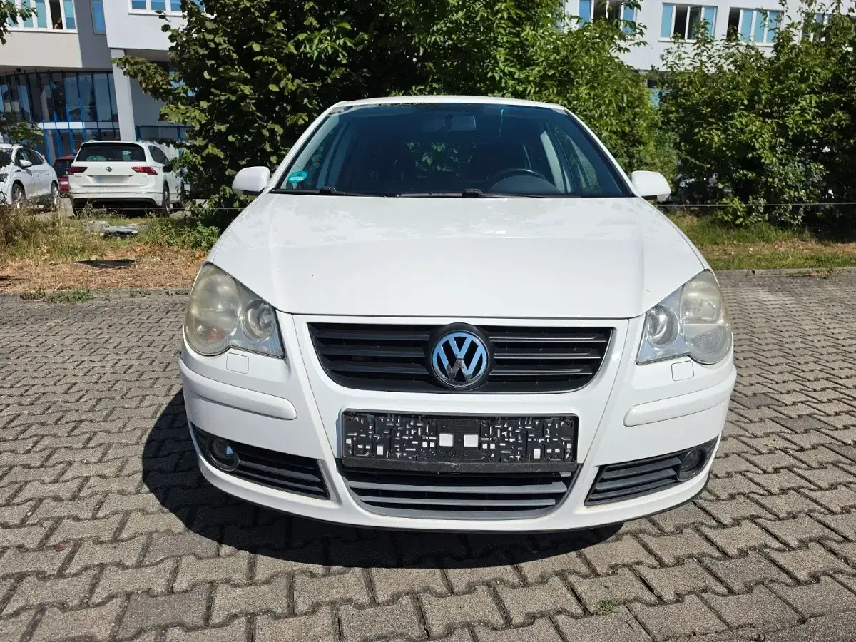 Gebraucht VW Polo United 80 PS (58 kW) 2008 Weiß Kleinwagen