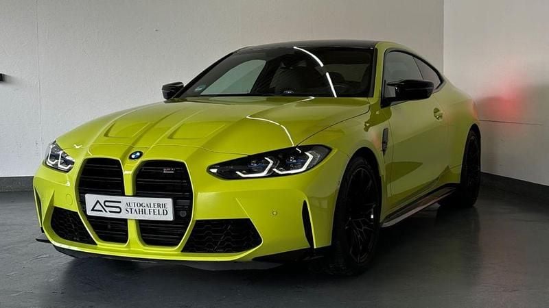 Sao paulo gelb/zesty yellow un Gebraucht 2022 BMW M4 Competition Edition Coupé | 71.899 € (Fairer Preis) - Bild 1/4
