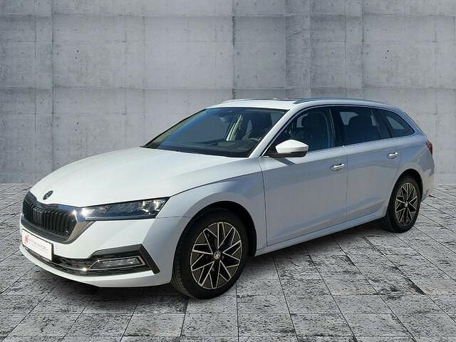 Gebraucht Skoda Octavia Style 150 PS (110 kW) 2021 Weiß Kombi