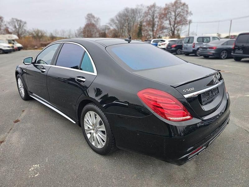 Gebraucht Mercedes S500L 455 PS (334 kW) 2013 Schwarz Limousine