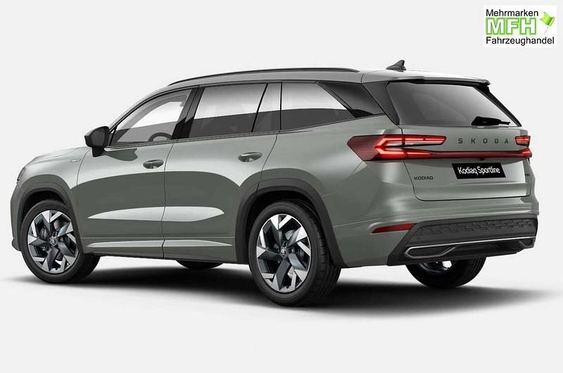 Neu Skoda Kodiaq SportLine 193 PS (141 kW) 2025 Stahlgrau SUV