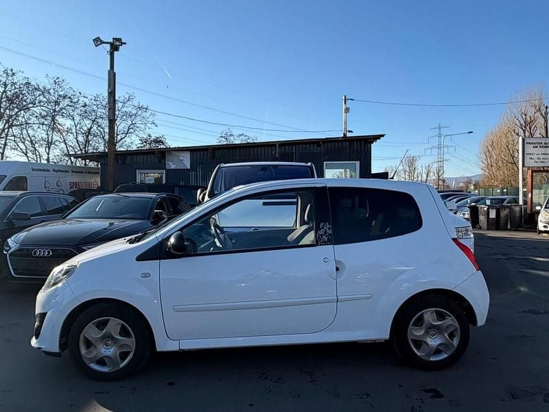 Gebraucht Renault Twingo Night&Day 76 PS (55 kW) 2010 Weiß Kleinwagen
