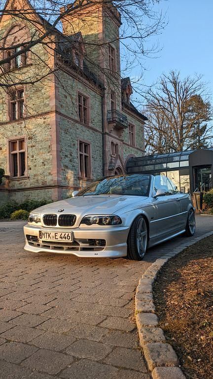 Gebraucht BMW 320 Cabriolet Performance 170 PS (125 kW) 2001 Silber Cabrio