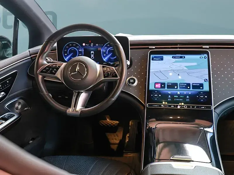 Gebraucht Mercedes EQE350 214 kW (292 PS) 2022 Schwarz Limousine