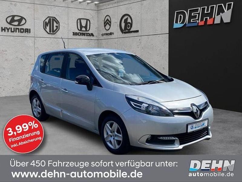 Grau Gebraucht 2016 Renault Scénic III LIMITED Van / Kleinbus | 10.950 € (Teuer) - Bild 1/4