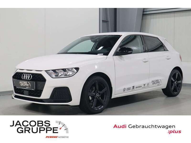 Cortinaweiss Gebraucht 2025 Audi A1 Sportback Advanced Kleinwagen | 25.280 € (Guter Preis) - Bild 1/4