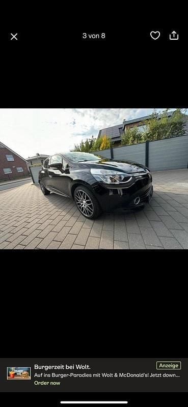 Schwarz Gebraucht 2014 Renault Clio IV Limousine | 9.000 € (Fairer Preis) - Bild 1/4