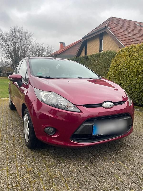 Andere farben Gebraucht 2009 Ford Fiesta Ambiente Kleinwagen | 2.500 € - Bild 1/4