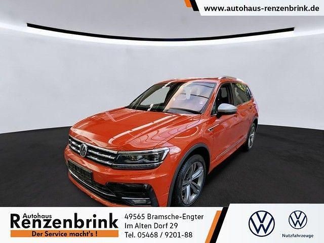Orange Gebraucht 2021 VW Tiguan Allspace Highline SUV | 37.290 € (Fairer Preis) - Bild 1/4