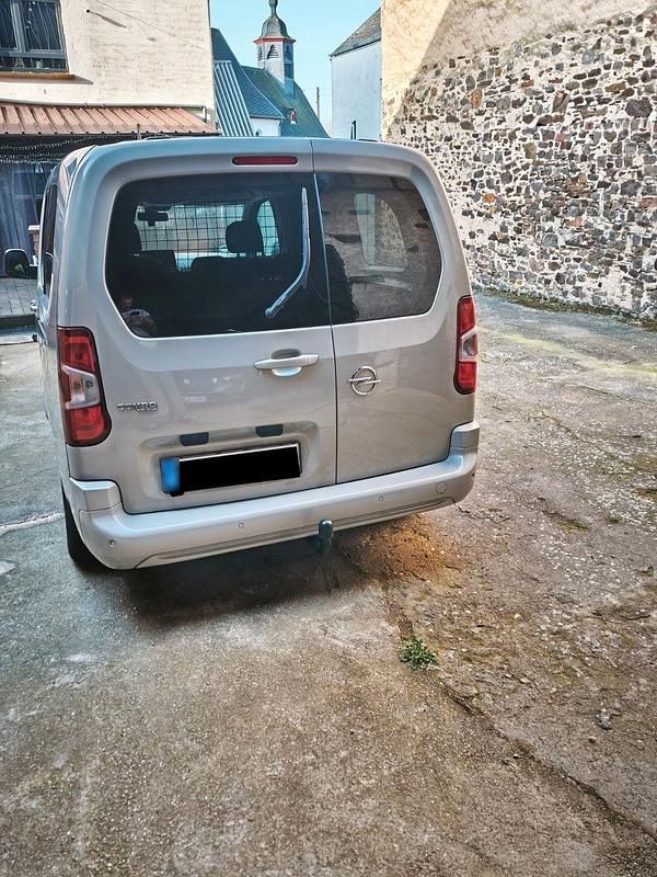 Gebraucht Opel Combo Life 110 PS (80 kW) 2021 Grau Van / Kleinbus