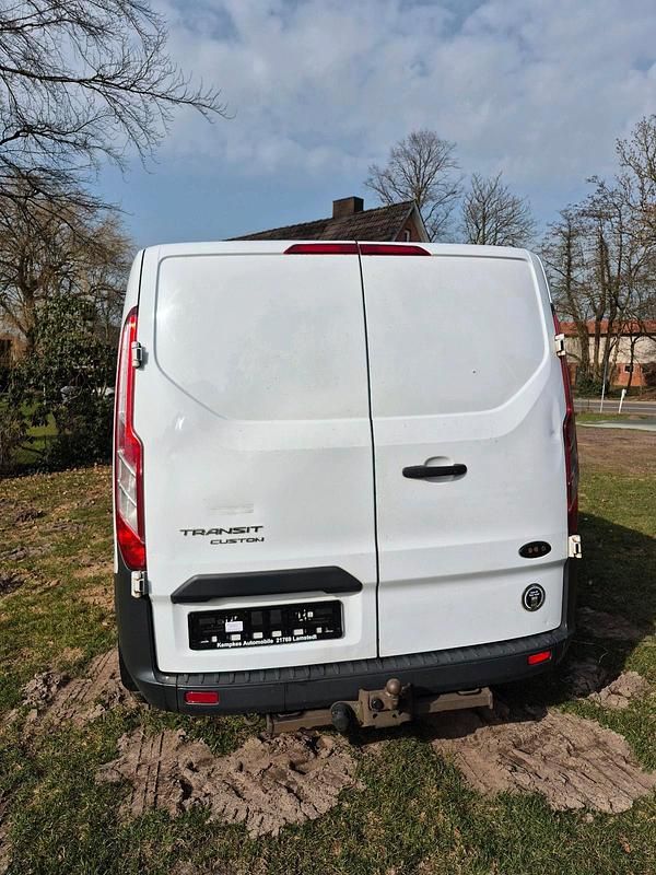 Gebraucht Ford Transit Custom 100 PS (73 kW) 2013 Weiß Van / Kleinbus