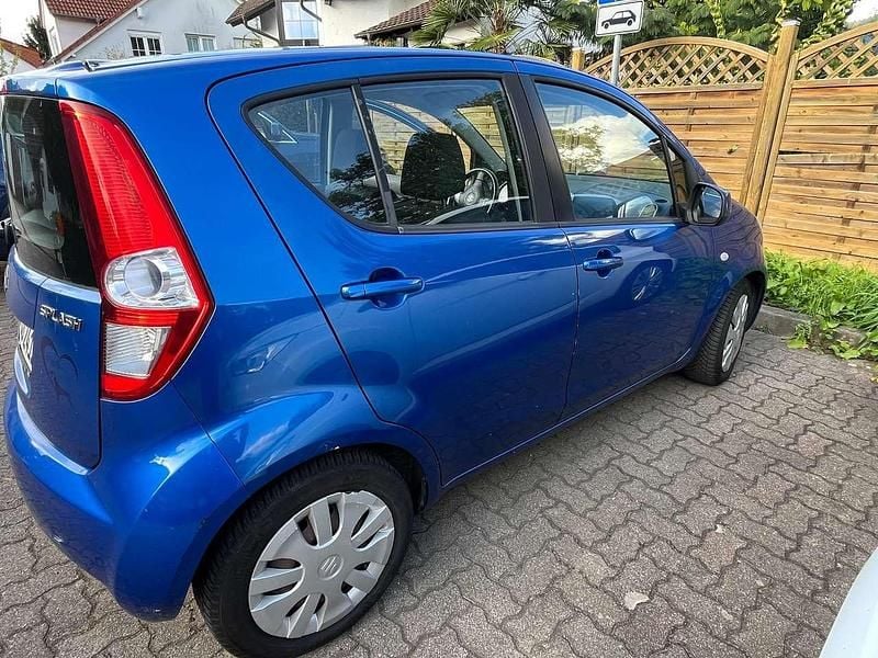 Blau Gebraucht 2009 Suzuki Splash Comfort Kleinwagen | 5.200 € (Fairer Preis) - Bild 1/4
