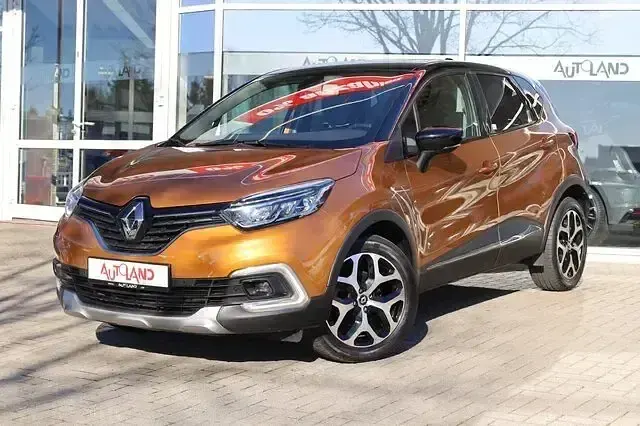 Używany Renault Captur Intens 150 KM (110 kW) 2019 Pomarańczowy SUV