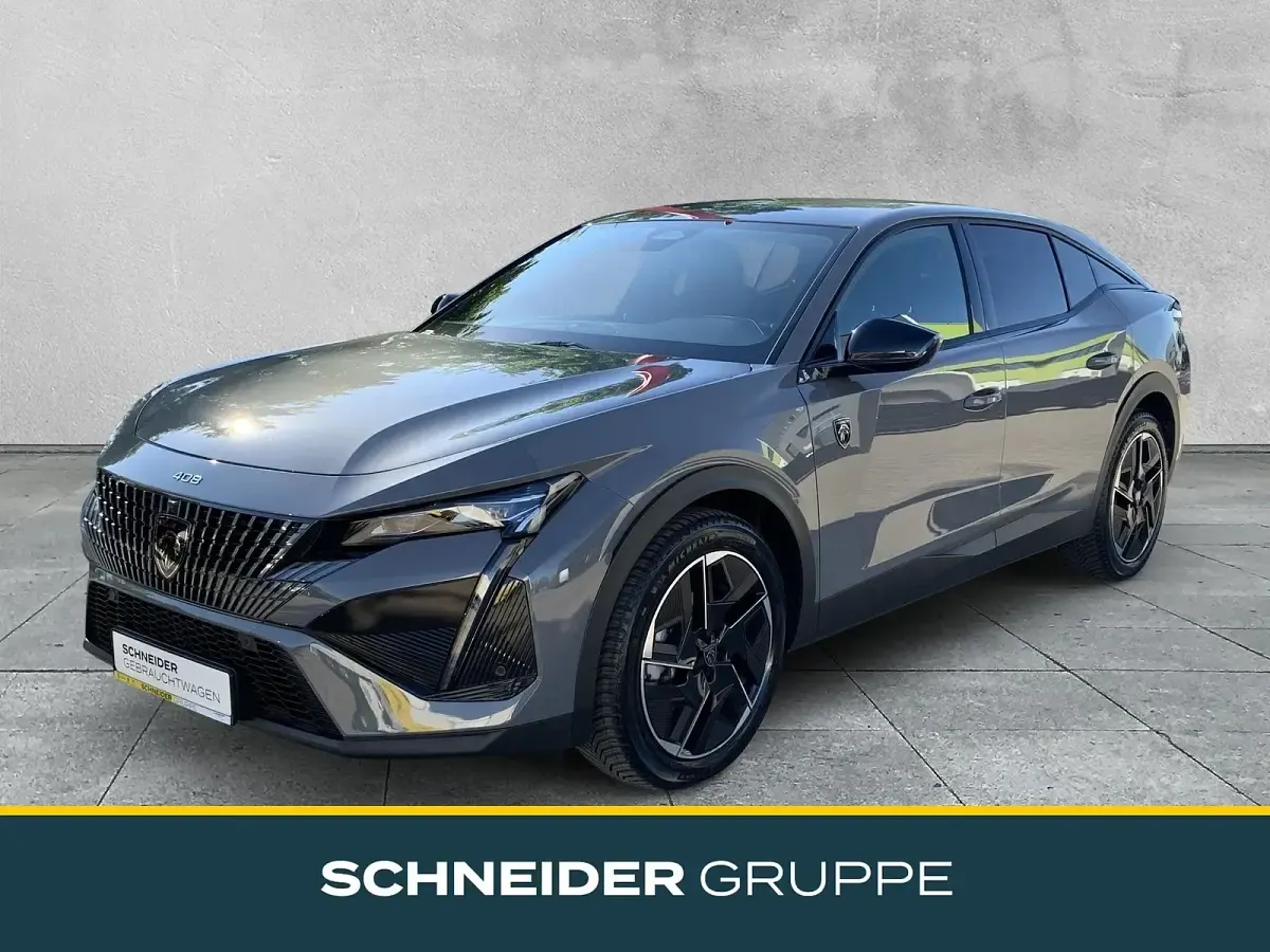 Gebraucht Peugeot 408 GT 131 PS (96 kW) 2024 SUV