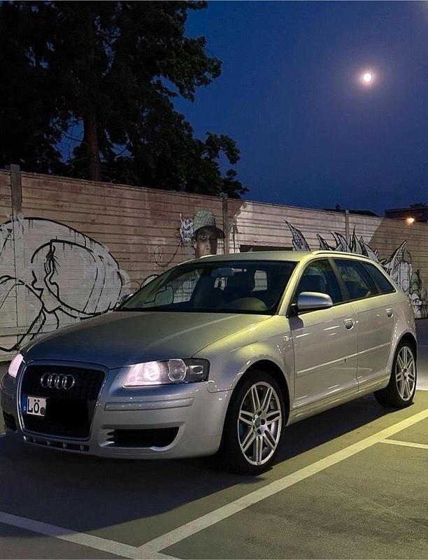 Gebraucht Audi A3 102 PS (75 kW) 2007 Silber Kleinwagen