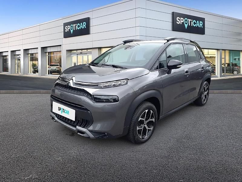Grau Gebraucht 2023 Citroën C3 Aircross Shine SUV | 16.980 € (Fairer Preis) - Bild 1/3